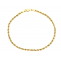 Damenarmband aus 9-karätigem Gelbgold GL-SON9VCL050GG18