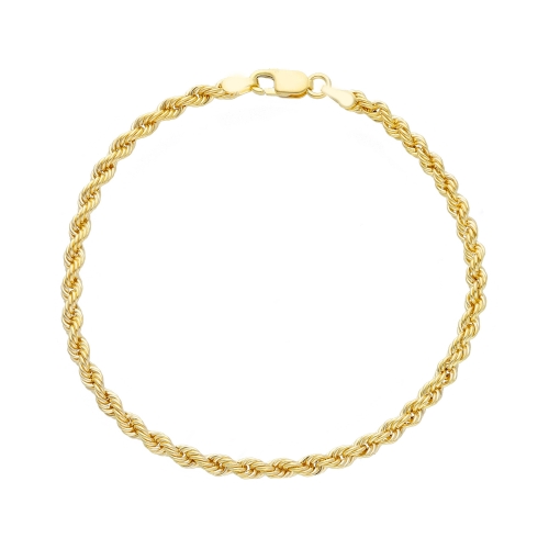 Damenarmband aus 9-karätigem Gelbgold GL-SON9VCL060GG18