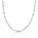 Miluna Women&#39;s Necklace Pearls PCL6317