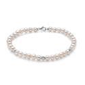 Miluna Women&#39;s Bracelet Pearls PBR3370