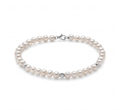 Miluna Damenarmband Perlen PBR3370