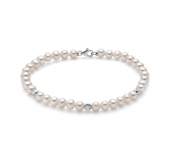 Miluna Women&#39;s Bracelet Pearls PBR3370