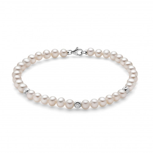Miluna Damenarmband Perlen PBR3370