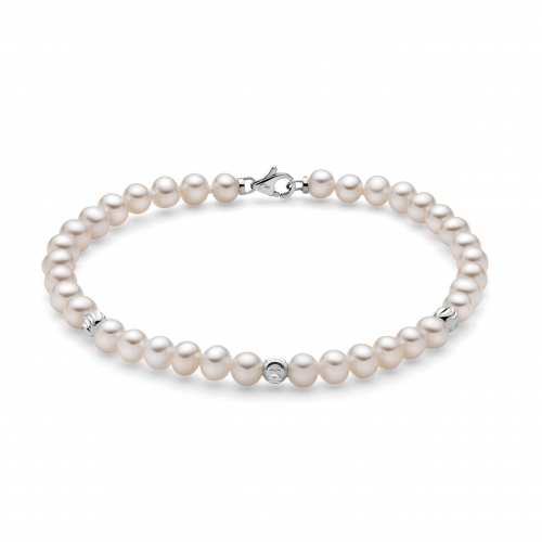 Miluna Women&#39;s Bracelet Pearls PBR3370