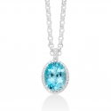 Miluna Gemma del Cielo Women&#39;s Necklace CLD4356