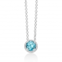 Miluna Gemma del Cielo Women&#39;s Necklace CLD4362