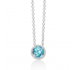 Miluna Gemma del Cielo Women&#39;s Necklace CLD4362