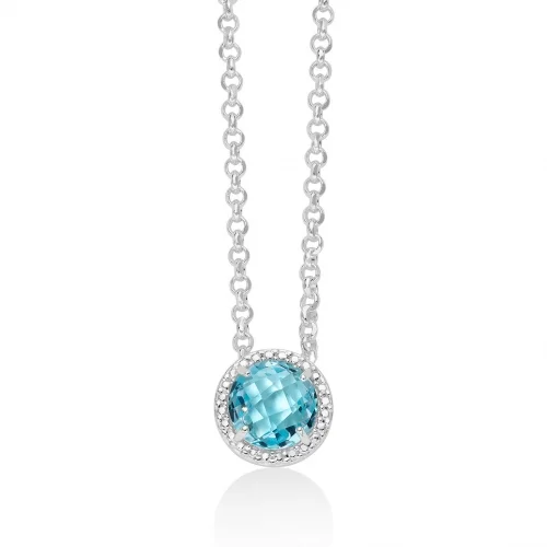 Collana Donna Miluna Gemma del Cielo CLD4362