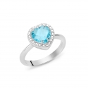 Anello Donna Miluna Gemma del Cielo LID3464