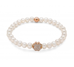 Miluna Women&#39;s Bracelet Pearls PBR3501R-TPZ