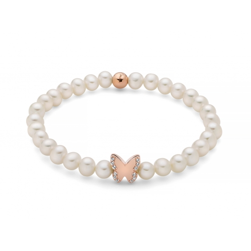 Miluna Women&#39;s Bracelet Pearls PBR3502R-TPZ