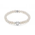 Miluna Damenarmband Perlen PBR3505-TPZ