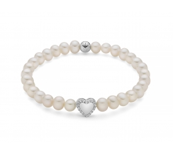 Miluna Damenarmband Perlen PBR3505-TPZ