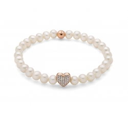 Miluna Damenarmband Perlen PBR3506R-TPZ
