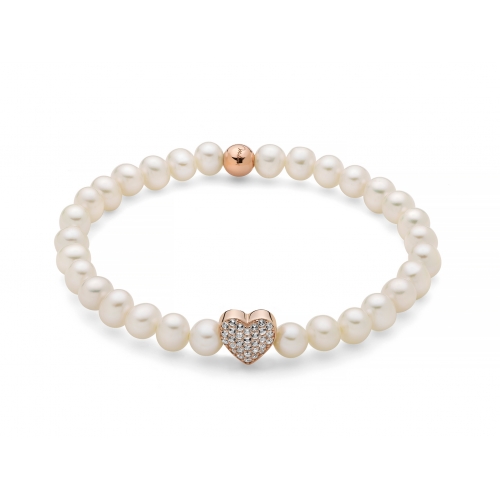 Miluna Women&#39;s Bracelet Pearls PBR3506R-TPZ