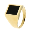 9 KT Yellow Gold Men&#39;s Ring GL-SON193999