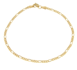 9 KT Yellow Gold Men's Bracelet GL-SON9VFD060GG19