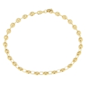 9 KT Yellow Gold Men&#39;s Bracelet GL-SON9VMC010GG21