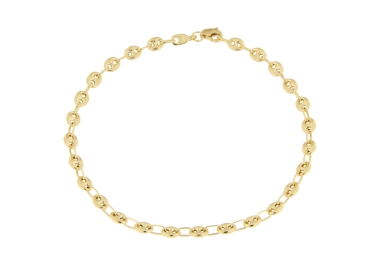 Bracciale Uomo Oro Giallo 9 KT GL-SON9VMC010GG21