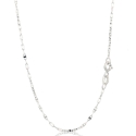 Men's Necklace in White Gold 803321719626