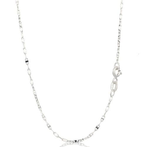 Collana Uomo in Oro Bianco 803321719626