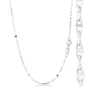Men's Necklace in White Gold 803321719626