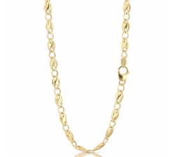 Yellow Gold Men's Necklace 803321729974