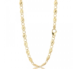Yellow Gold Men's Necklace 803321729974