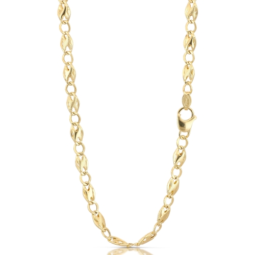 Yellow Gold Men's Necklace 803321729974