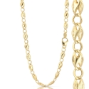 Yellow Gold Men's Necklace 803321729974