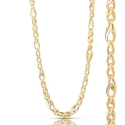 Collana Uomo in Oro Giallo e Bianco 803321712131