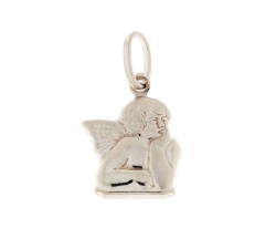 White Gold Angel Pendant GL101380