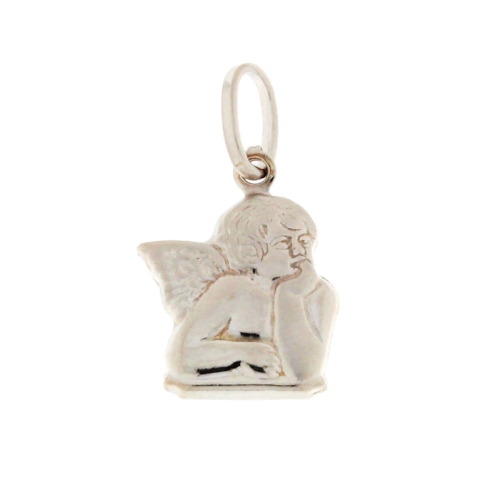 White Gold Angel Pendant GL101380