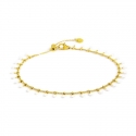 Marlù anklet 20CV054G-W