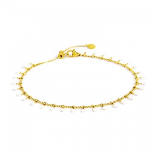 Marlù anklet 20CV054G-W