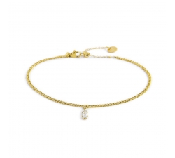 Marlù anklet 20CV057G-W