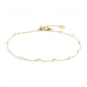 Marlù anklet 20CV045G-W