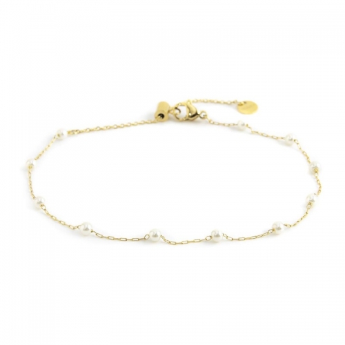 Marlù anklet 20CV045G-W