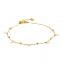 Marlù anklet 20CV051G-W