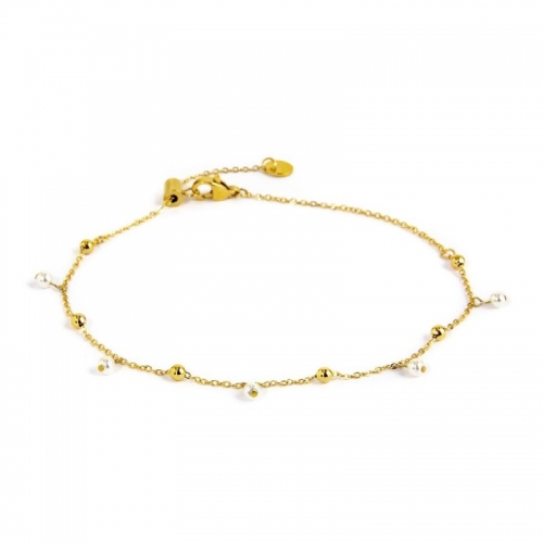 Marlù anklet 20CV051G-W