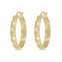 Yellow Gold Women&#39;s Earrings GL101035