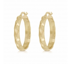 Yellow Gold Women&#39;s Earrings GL101035