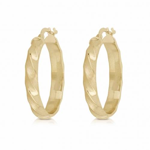 Yellow Gold Women&#39;s Earrings GL101035