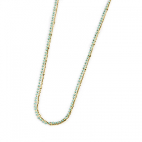 Marlù necklace 18CN096G-T