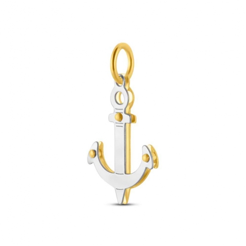 Stroili L&#39;homme Or Pendant in White Yellow Gold 1412916