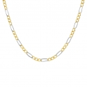 Stroili L&#39;homme Or Necklace White Yellow Gold 1412952