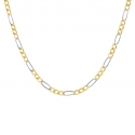 Collana Stroili L'homme Or Oro Bianco Giallo 1412952