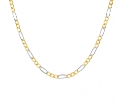 Collana Stroili L'homme Or Oro Bianco Giallo 1412952