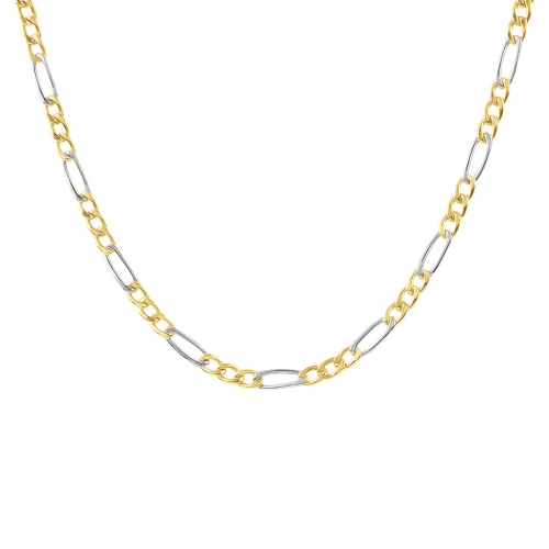 Collana Stroili L'homme Or Oro Bianco Giallo 1412952