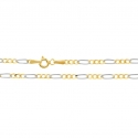 Stroili L&#39;homme Or Necklace White Yellow Gold 1412952